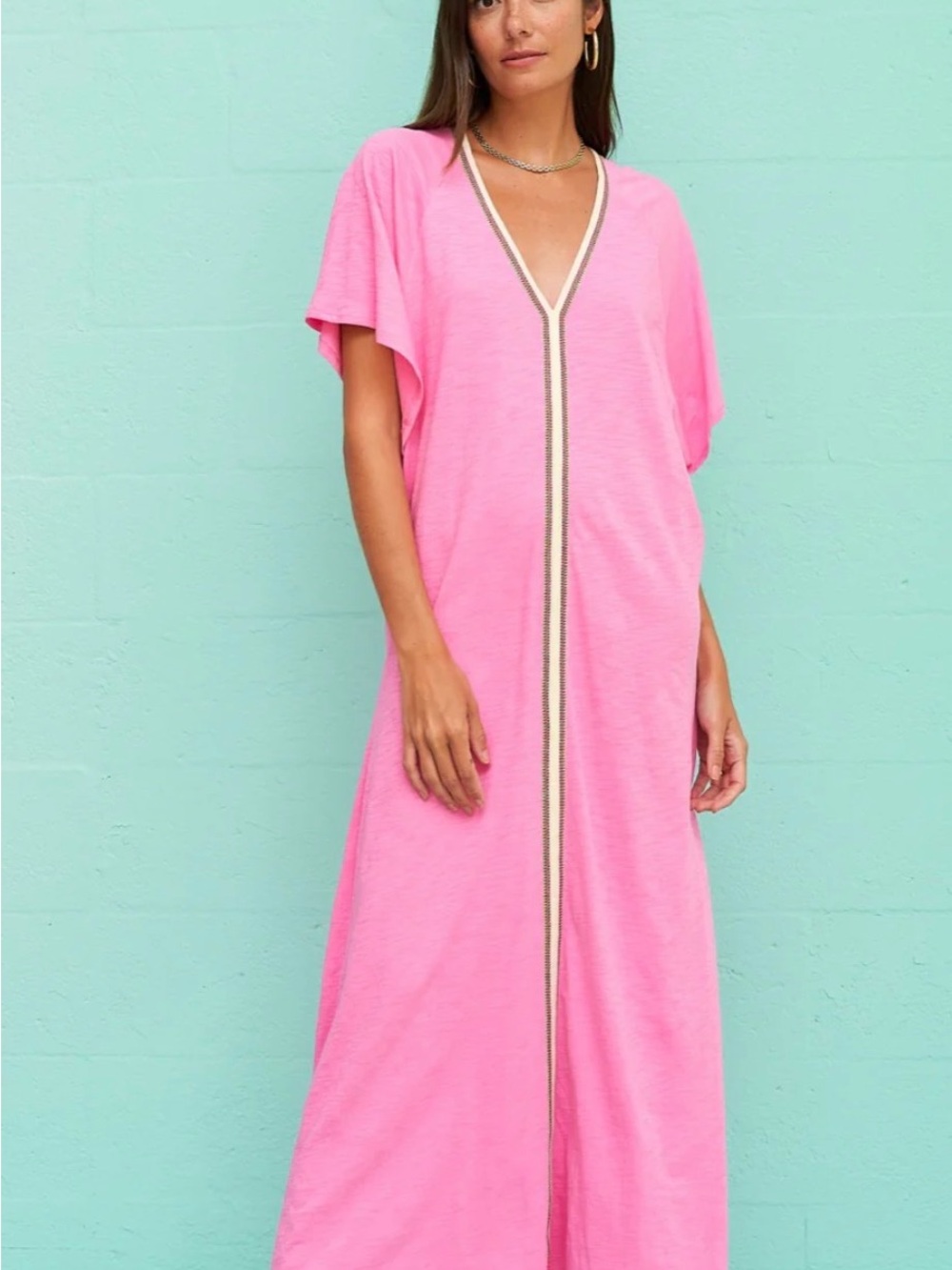 Pitusa Pima Abaya Dress